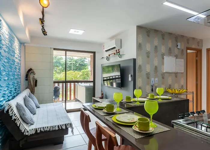 vemproCUPEPORTODEGALINHAS Casal ou Família no melhor apartamento de Porto de Galinhas