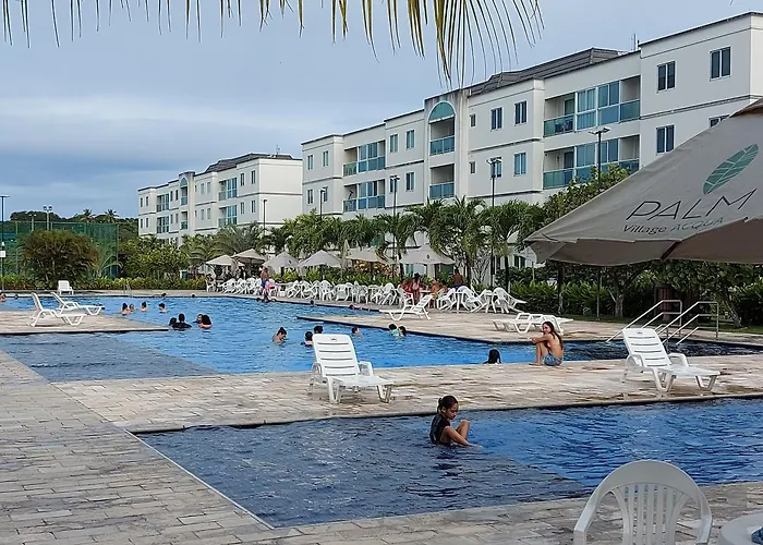 Flat térreo Palm Village Acqua Porto de Galinhas